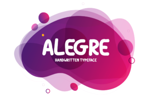 Alegre: A Fun Font for Business Branding
