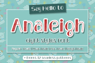 Analeigh: A Font That Elevates Your Brand