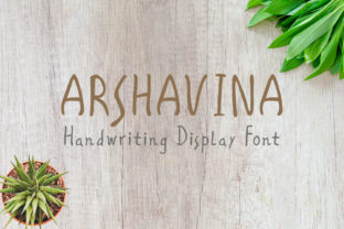 Arshavina: A Font That Speaks Clearly