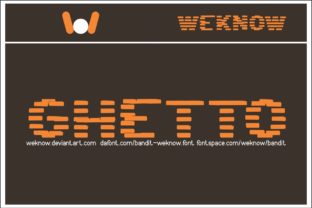 Bandit: A Playful Display Font