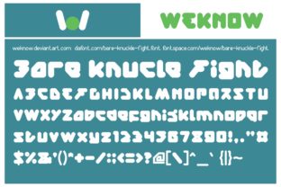 Bare Knuckle Fight Font Review