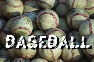 Baseball Softball Lace Font Review