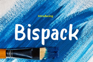 Bispack Font for Web Design