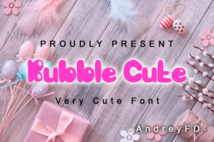 Bubble Cute: A Playful Display Font