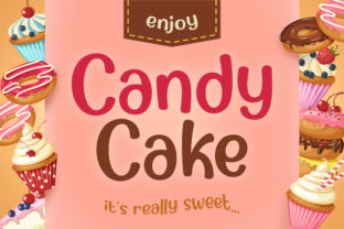 Candy Cake Font Review