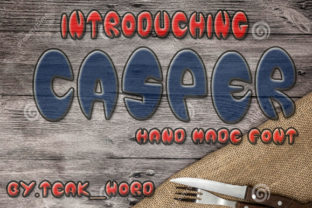 Casper: A Scary Good Display Font