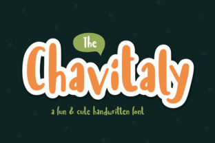 Chavitaly: A Playful Display Font for Web Design