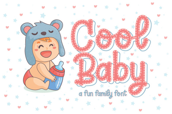 Cool Baby Font for Creative Projects