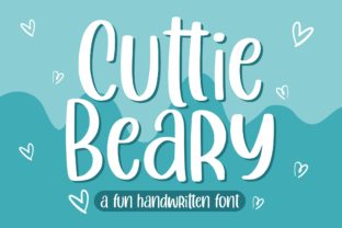 Cuttie Beary: A Fun Font for Creative Projects