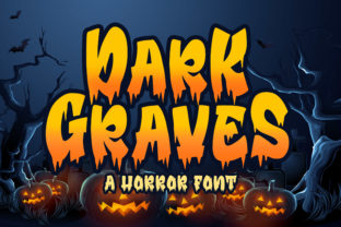 Dark Graves Font for Bold Visuals