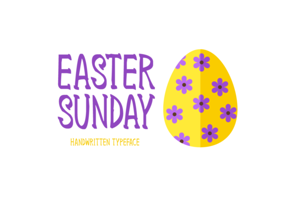 Easter Sunday Font Review