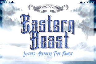 Eastern Beast Font for Web Design