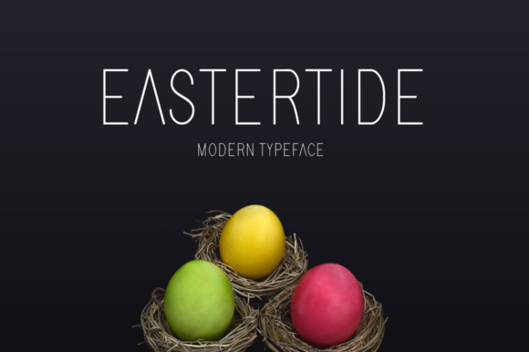 Eastertide: A Font for Polished Branding