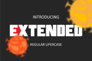 Extended: A Bold Typographic Statement