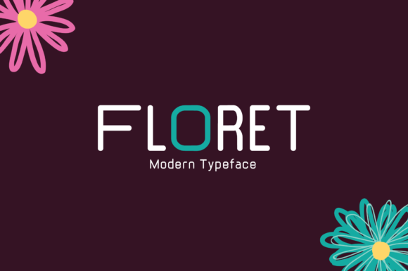 Floret: A Stylish Display Font