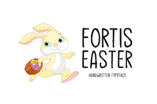Fortis Easter: A Fun Display Font for Creative Projects
