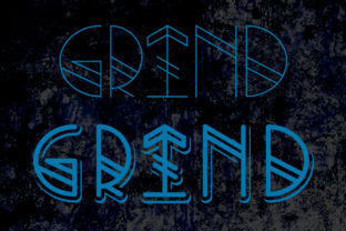 Grind: A Bold Typeface for Impactful Campaigns