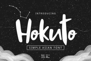 Hokuto: A Bold Font for Impactful Campaigns