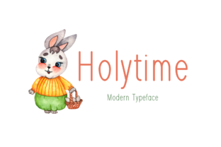 Holytime Font for Professional Branding