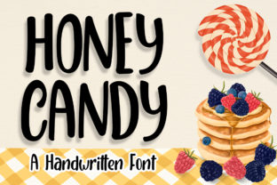 Honey Candy: A Fun Display Font for Creative Projects