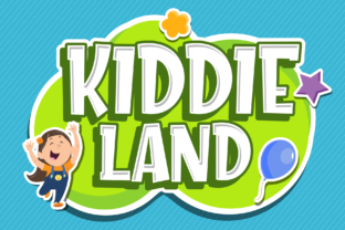 Kiddie Land: A Playful Display Font