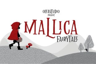 Malica Fairytale Font