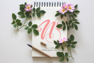 Monogram Veg: A Stylish Display Font