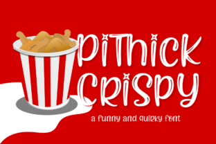 Pithick Crispy: A Font for Polished Branding