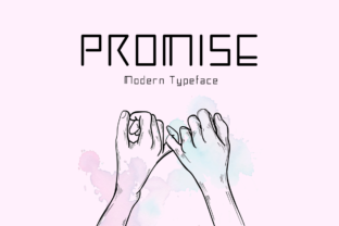 Promise: A Font That Delivers
