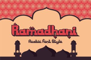 Ramadhani Font: Elegant Display Type for Creative Projects