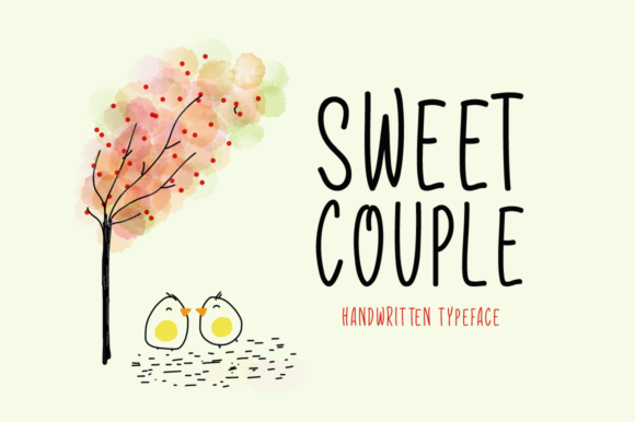 Sweet Couple Font for Business