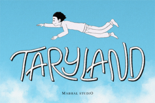 Taryland: A Fun Display Font for Creative Projects