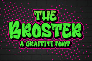 The Broster Font: Playful Typography for Web Design