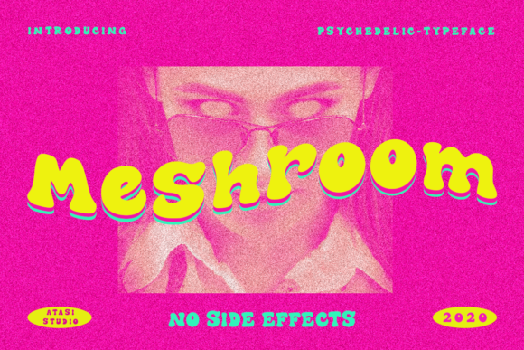 The Meshroom Font: Modern Typography for Makers
