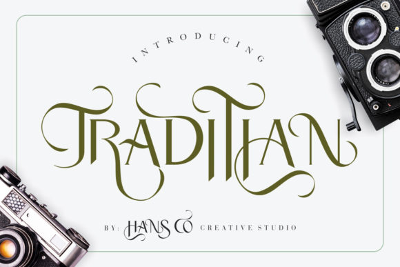 Traditian: A Creative Typeface for Makers