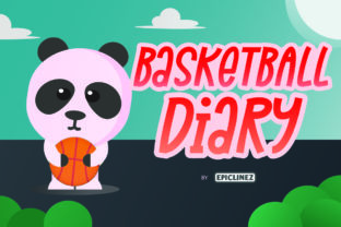 Use Basketball Diary as a Font