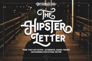 Use Hipster Letter for Web Design