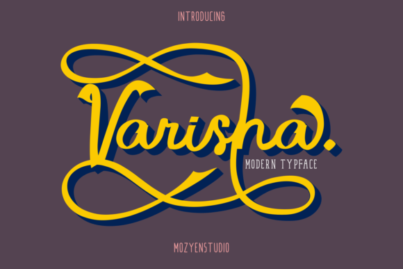 Varisha: A Font That Elevates Your Brand