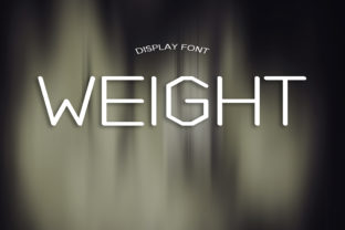 Weight: A Bold Font for Business