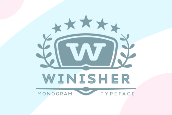 Winisher: A Friendly Display Font